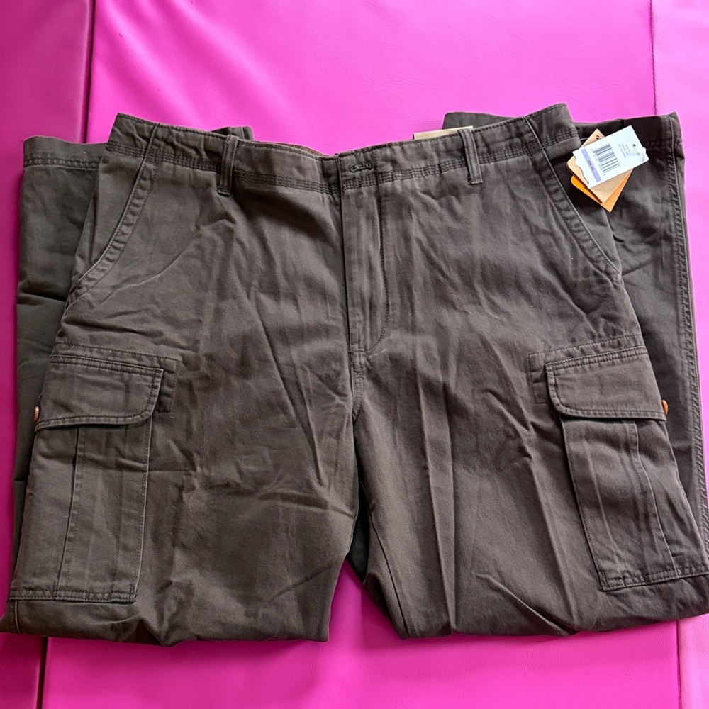 Timberland Brown Cargo Shorts